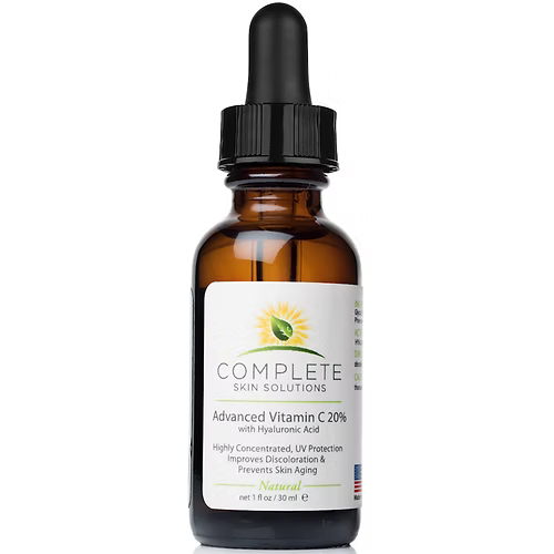 Advanced Vitamin C 20% (1 oz) – Complete Skin Solutions