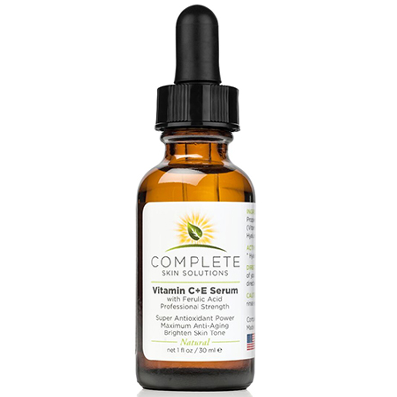 Vitamin C + E Serum With Ferulic & Hyaluronic Acid (1 oz) image 0