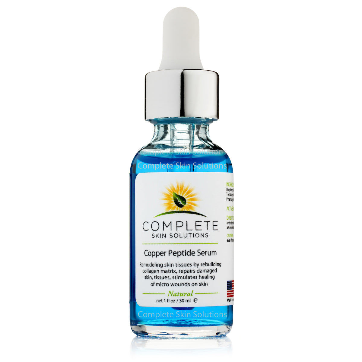 Copper Peptide Serum (1 oz) image 0