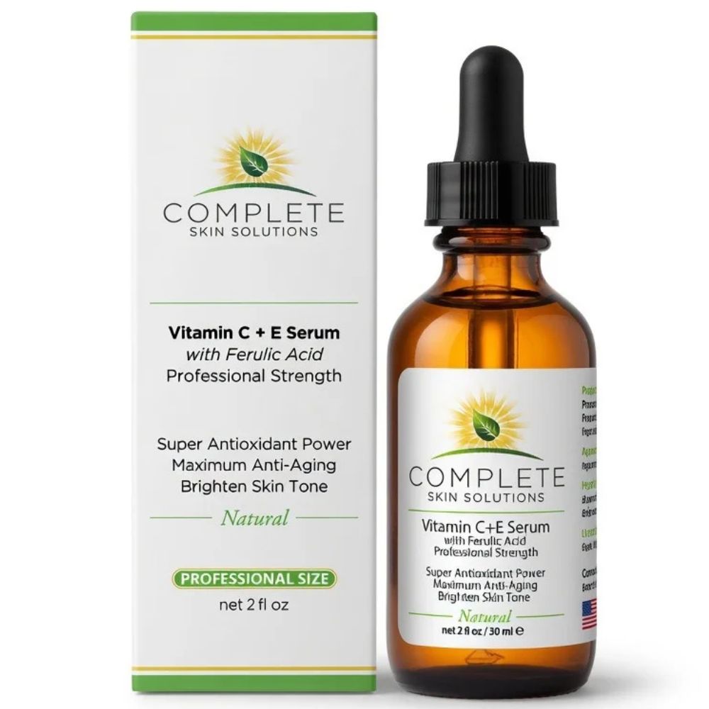 Vitamin C + E Serum (2 oz)