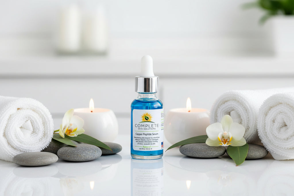 Copper Peptide Serum (1 oz)