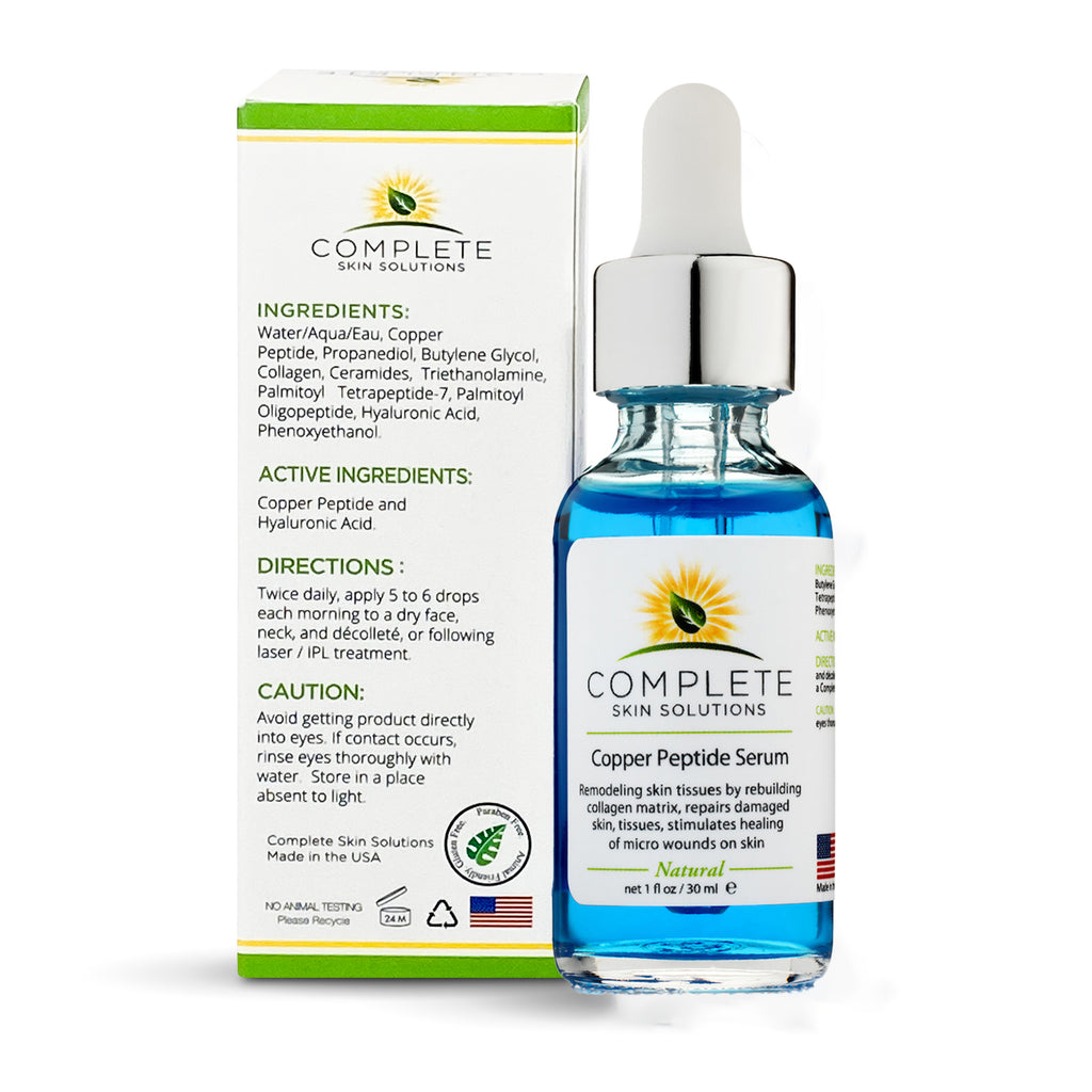 Copper Peptide Serum (1 oz)