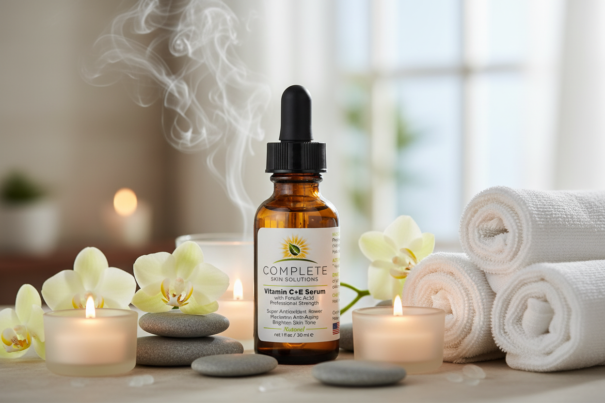 Vitamin C + E Serum (1 oz)