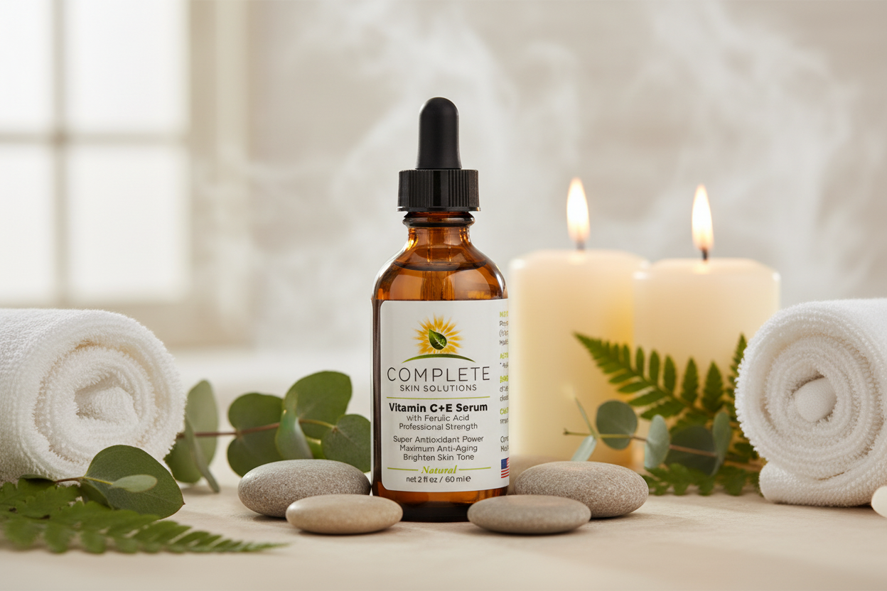 Vitamin C + E Serum (2 oz)