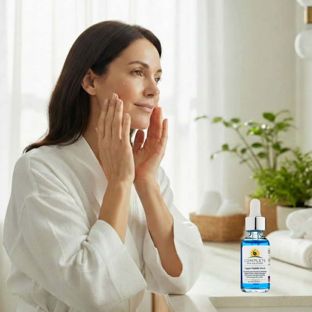 Copper Peptide Serum (1 oz)