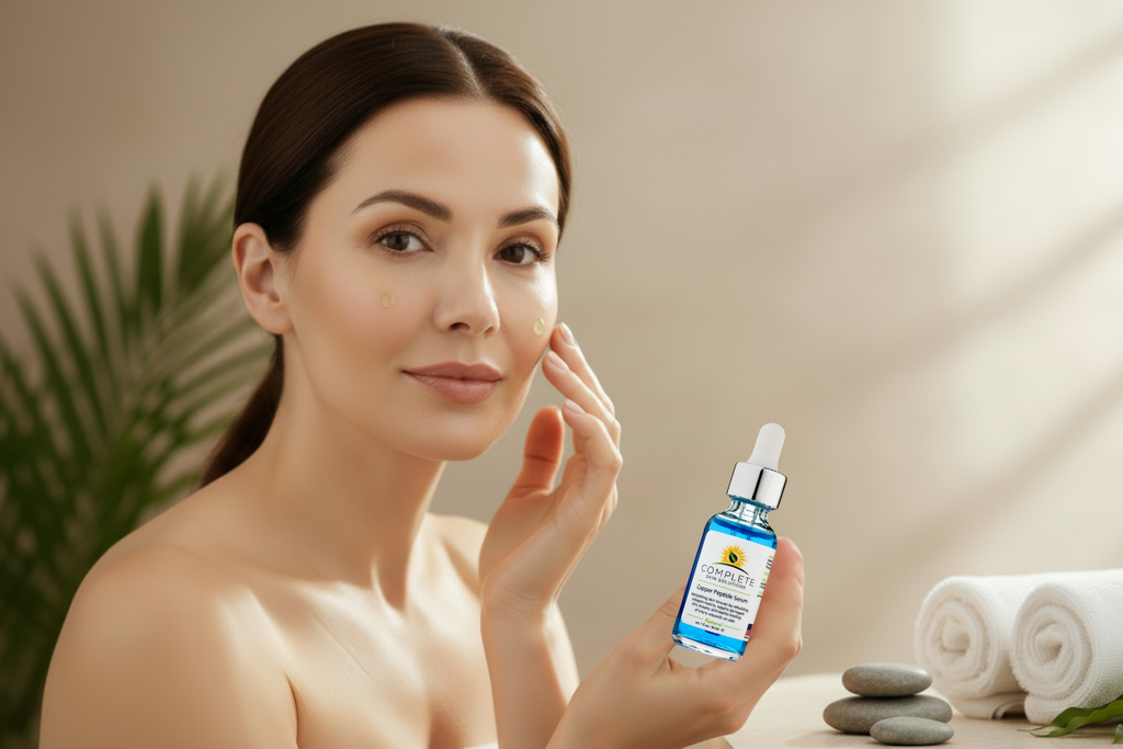 Copper Peptide Serum (1 oz)