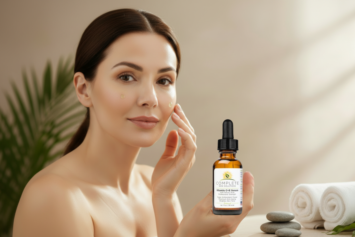 Vitamin C + E Serum (1 oz)