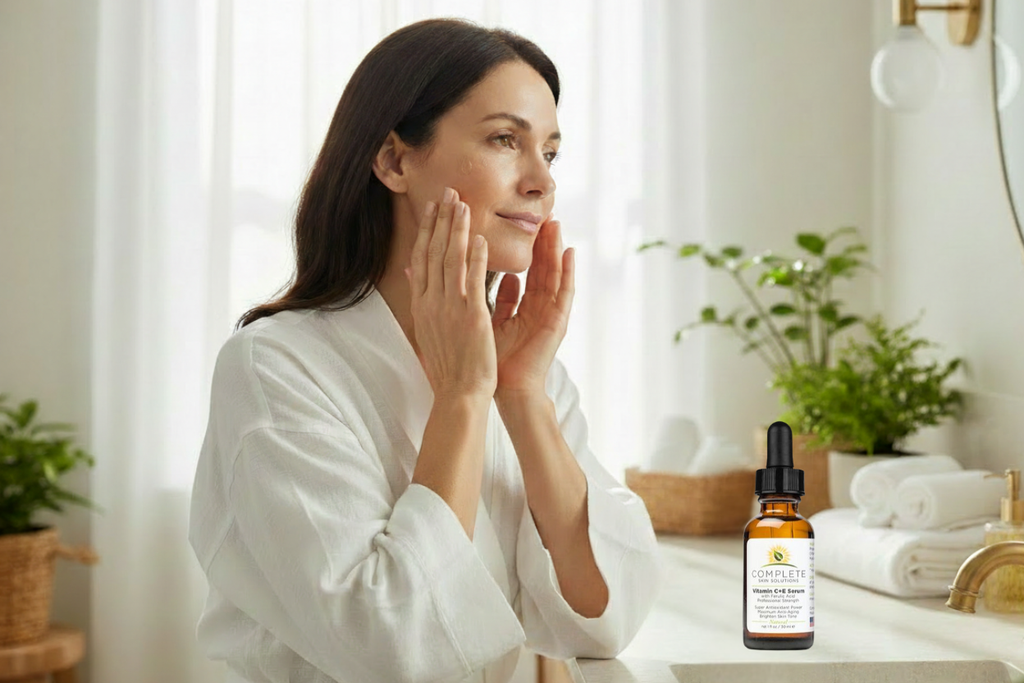 Vitamin C + E Serum (2 oz)