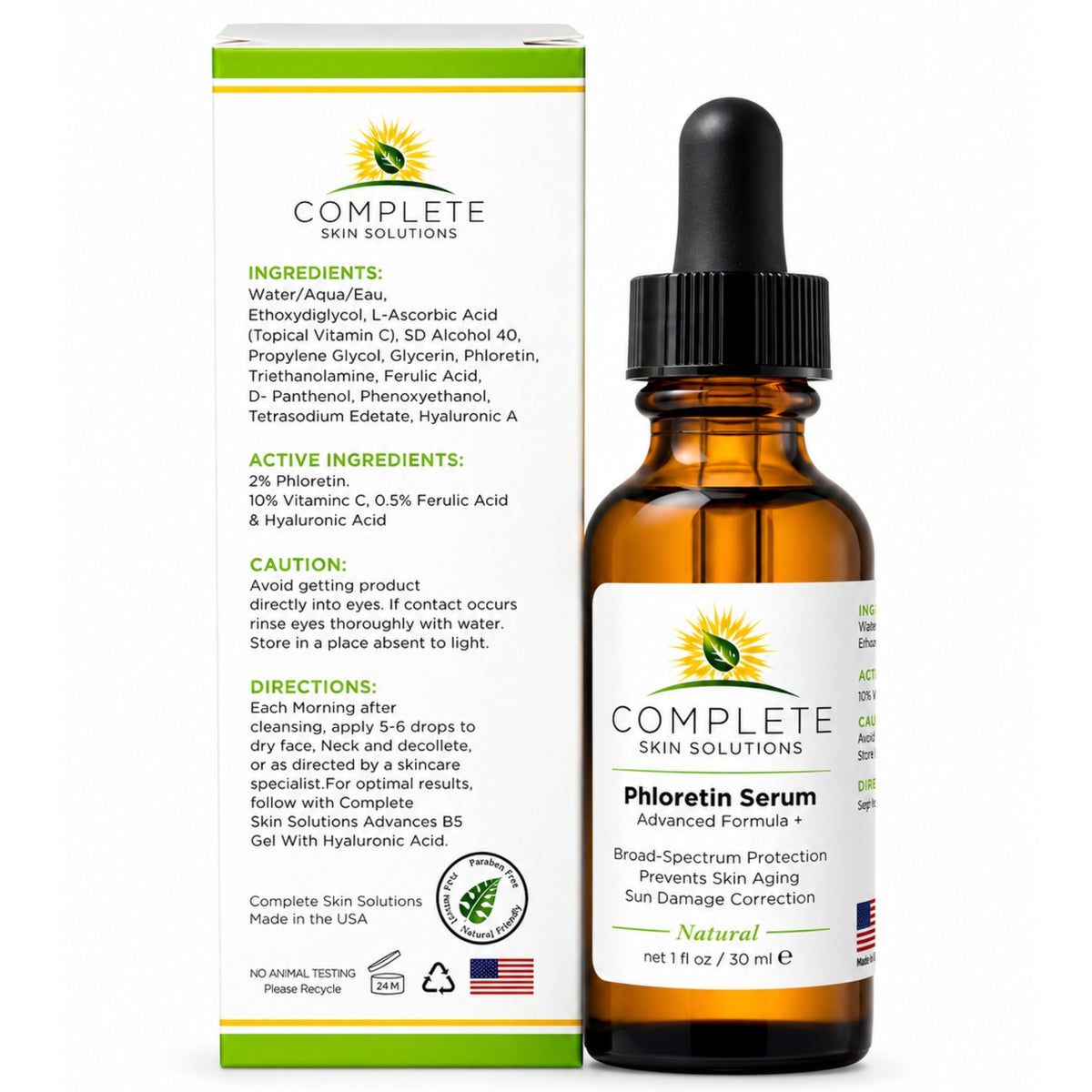 Phloretin Serum Advanced Formula (1 oz)