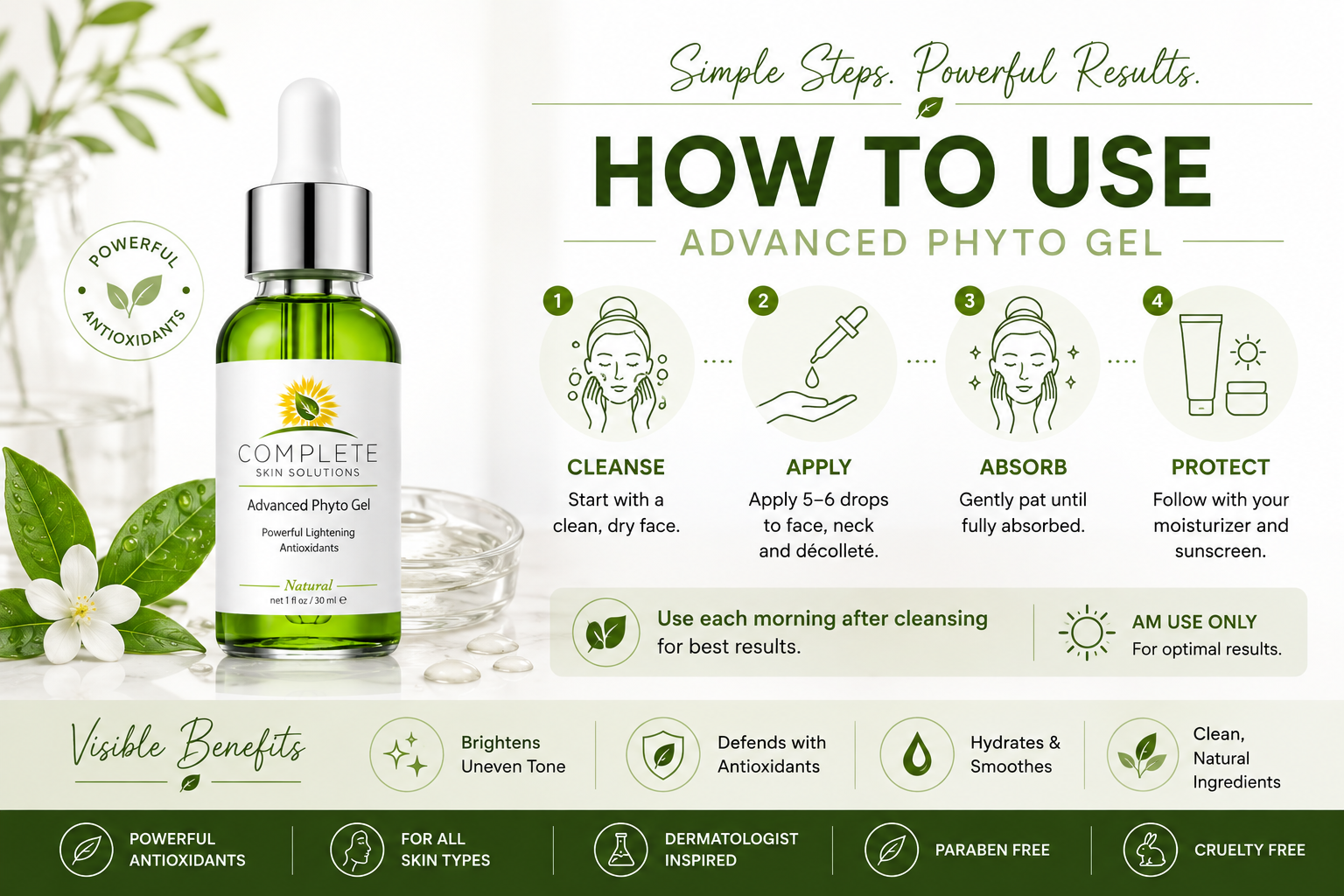 Advanced Phyto Gel (1 oz)