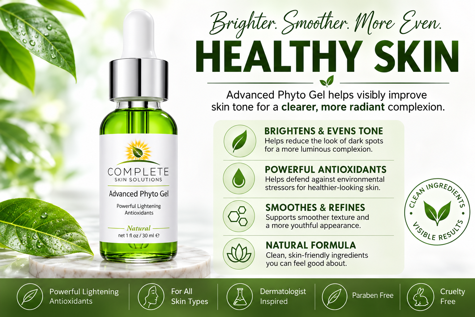 Advanced Phyto Gel (1 oz)