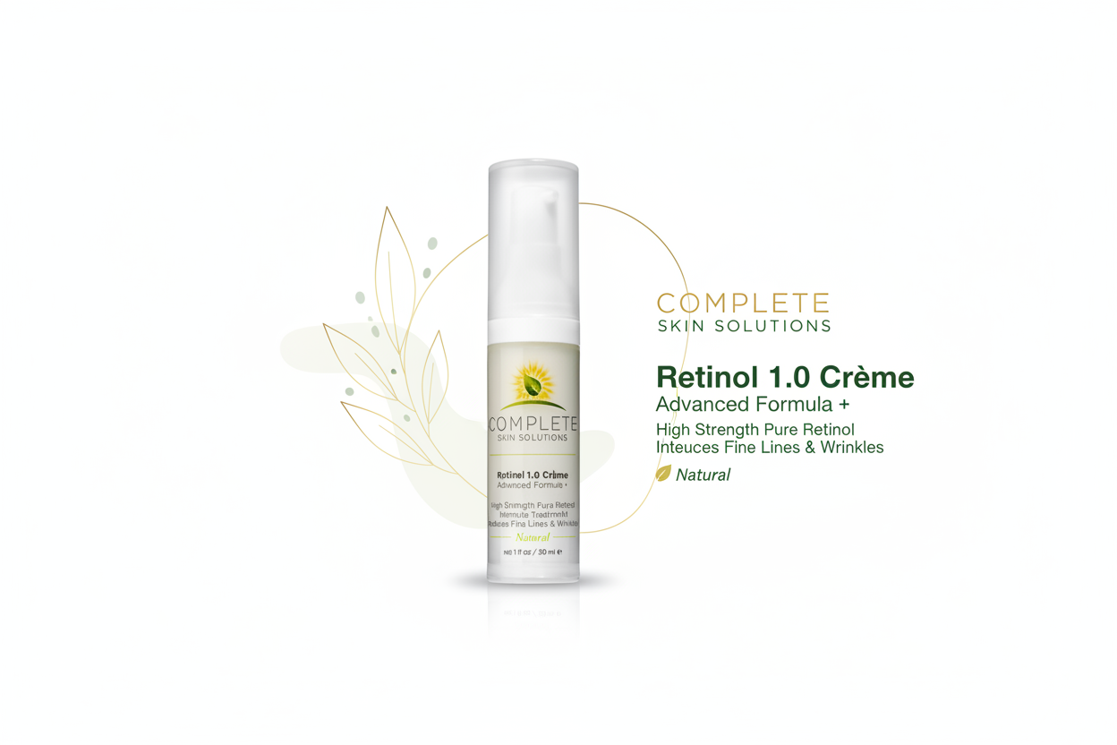 Retinol 1.0 Crème Product Banner