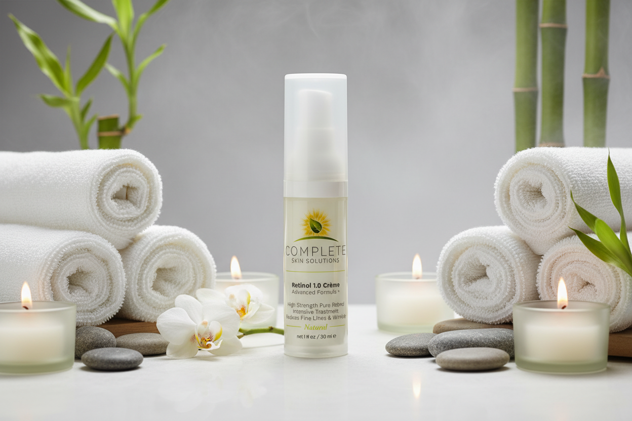 Retinol 1.0 Creme Advanced Formula (1 oz)