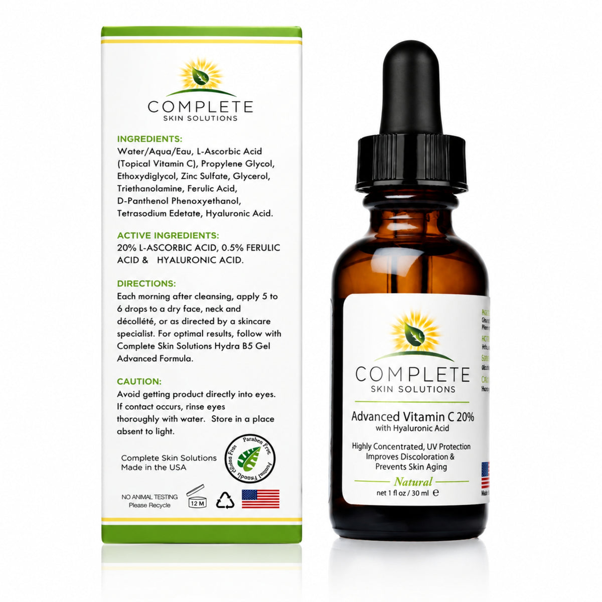 Advanced Vitamin C 20% (1 oz)