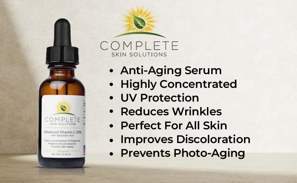 Advanced Vitamin C 20% (1 oz)